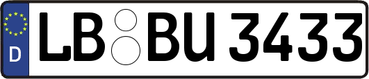 LB-BU3433