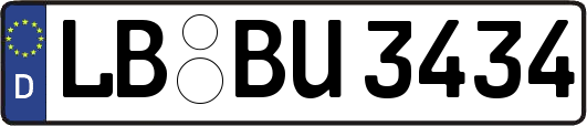 LB-BU3434