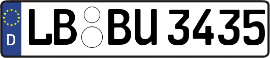 LB-BU3435