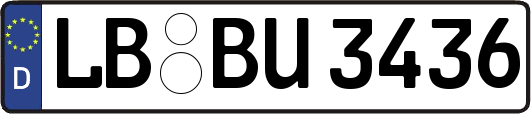 LB-BU3436