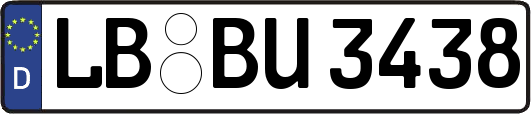 LB-BU3438