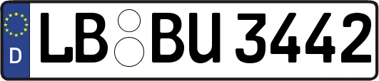 LB-BU3442