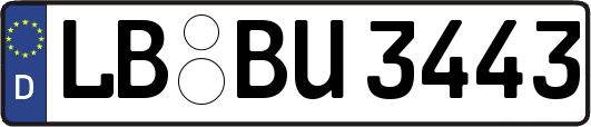 LB-BU3443