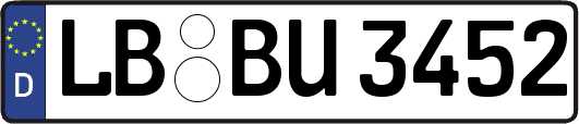 LB-BU3452