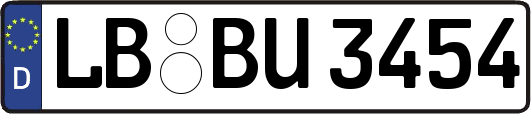 LB-BU3454