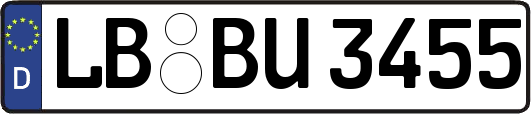 LB-BU3455