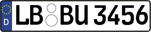 LB-BU3456