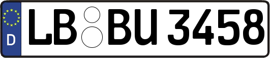 LB-BU3458