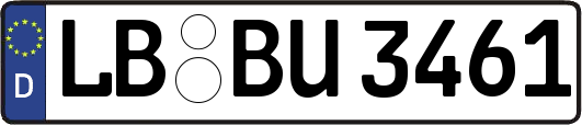 LB-BU3461