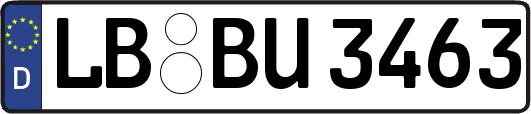 LB-BU3463