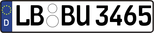 LB-BU3465