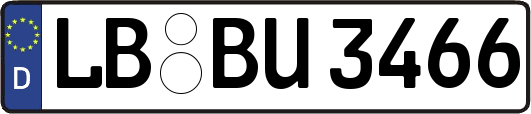 LB-BU3466