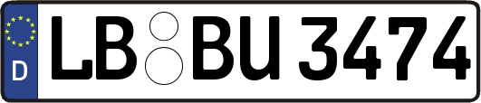 LB-BU3474