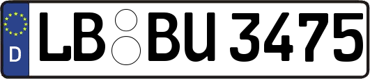 LB-BU3475