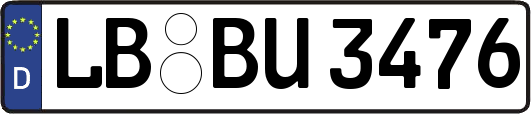 LB-BU3476