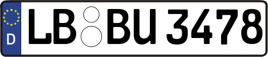 LB-BU3478