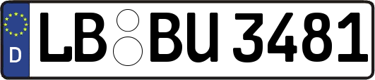 LB-BU3481