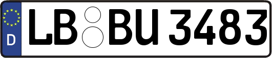LB-BU3483