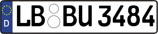 LB-BU3484