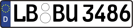 LB-BU3486