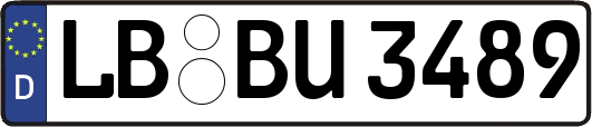 LB-BU3489
