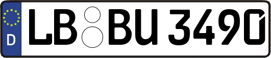 LB-BU3490