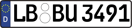 LB-BU3491