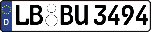 LB-BU3494