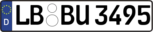 LB-BU3495