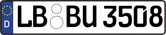 LB-BU3508