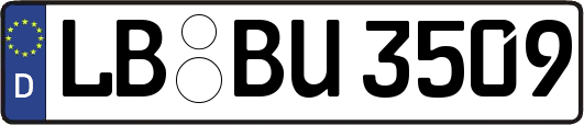 LB-BU3509
