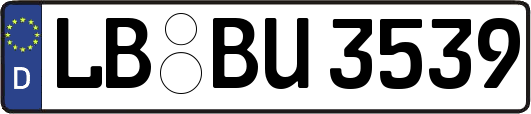 LB-BU3539