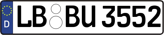 LB-BU3552