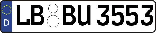 LB-BU3553