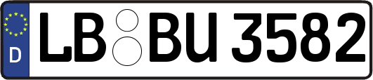 LB-BU3582