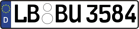 LB-BU3584
