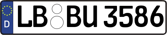 LB-BU3586