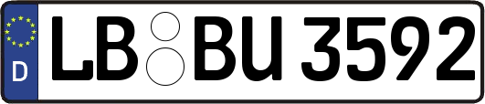 LB-BU3592