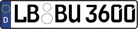 LB-BU3600