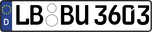 LB-BU3603
