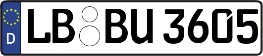 LB-BU3605