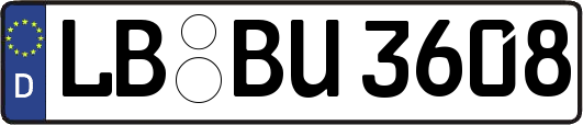 LB-BU3608