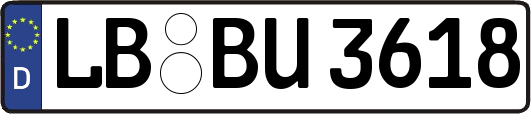 LB-BU3618