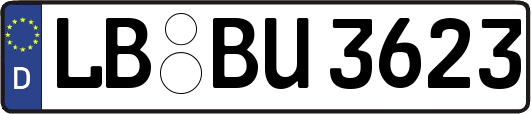 LB-BU3623