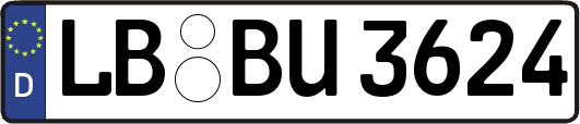 LB-BU3624