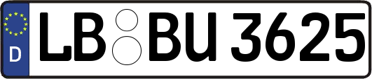 LB-BU3625