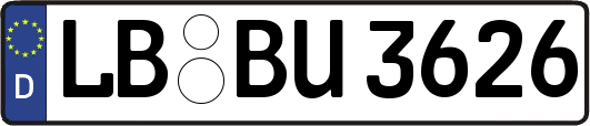 LB-BU3626