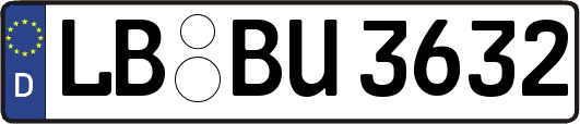 LB-BU3632