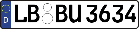 LB-BU3634