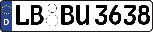 LB-BU3638